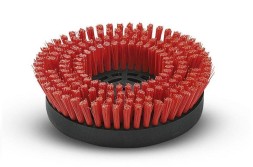 Дисковая щетка 200мм средняя красная для влажной уборки Karcher 6.994-116.0