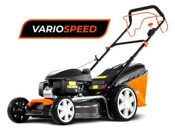 Бензиновая самоходная газонокосилка YARD FOX 51SH V HONDA