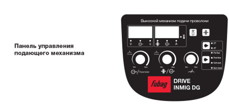 Сварочный инверторный полуавтомат FUBAG INMIG 350 T DG