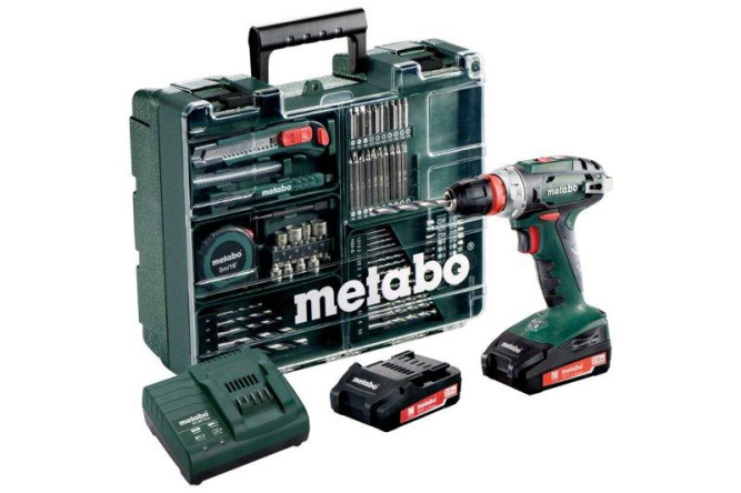 Аккумуляторная дрель-шуруповерт Metabo BS 18  Quick Set 602217880