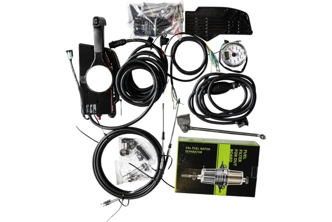 Лодочный мотор TOYAMA F40FES-T-EFI 4 тактн