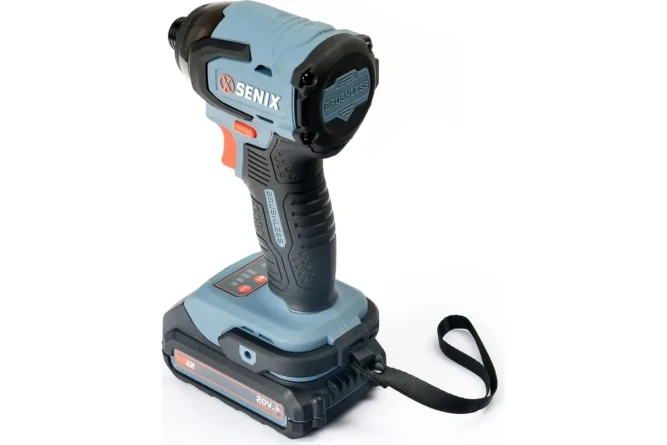 Ударный аккумуляторный шуруповерт SENIX PDIX2-M2-EU без акк и ЗУ