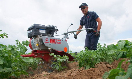 Мотоблок Мобил К МКМ-3-Б6,5 Lander-Пахарь