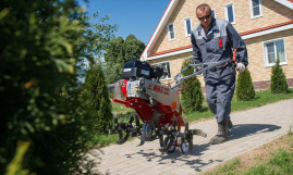 Мотоблок Мобил К МКМ-3-Б6,5 Lander-Пахарь