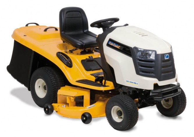Садовый минитрактор Cub Cadet CC 1024 RD-N
