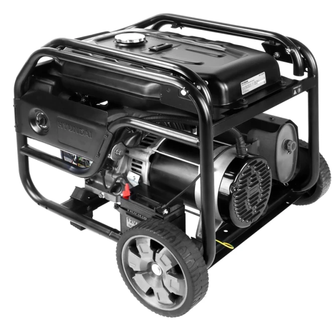 Генератор бензиновый HYUNDAI HHY 12050FE-3