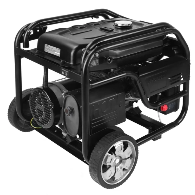 Генератор бензиновый HYUNDAI HHY 12050FE-3