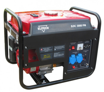 Электростанция Elitech БЭС 3000 P