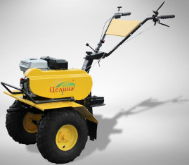 Мотоблок Целина МБ-902Ф фара + электрозапуск (в комплекте без фрез)