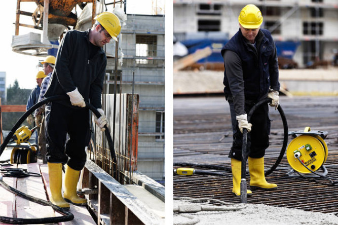 Вибратор высокочастотный без встроенного преобразователя WACKER NEUSON IREN 30 5000008958