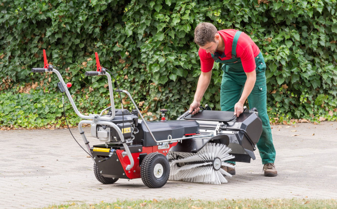 Контейнер для сбора мусора к подметальной машине Limpar 120