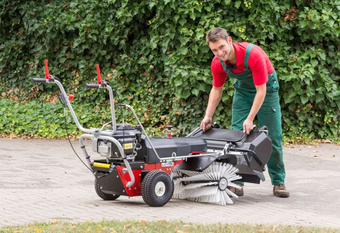 Контейнер для сбора мусора к подметальной машине Limpar 120