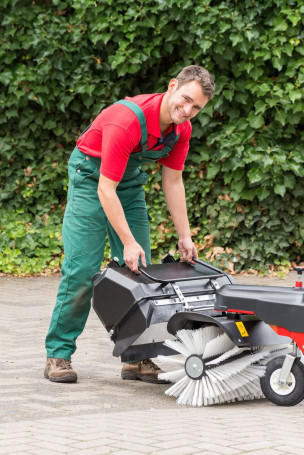 Контейнер для сбора мусора к подметальной машине Limpar 120