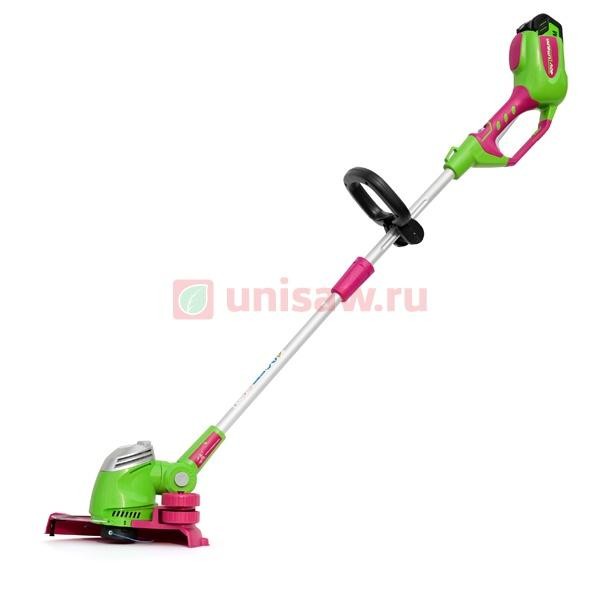 Триммер аккумуляторный Monferme 21317M, 40V (с аккумулятором и зарядным устройством)