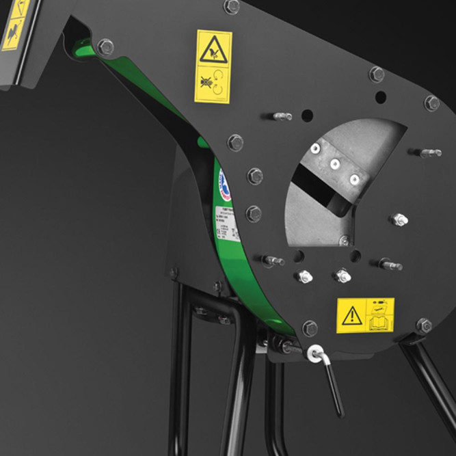 Измельчитель ветвей Caiman DEVOR X50S