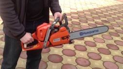 Бензопила Husqvarna 555 15&amp;quot;