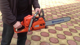 Бензопила Husqvarna 555 15"