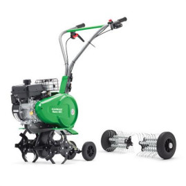 Культиватор бензиновый Caiman Nano 40+насадка щелеватель газона