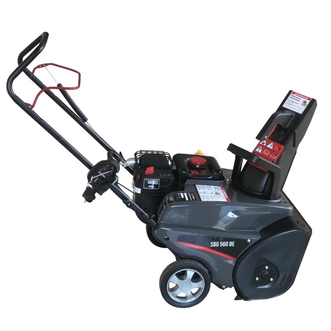 Бензиновый снегоуборщик EVOline SBG 560 BE