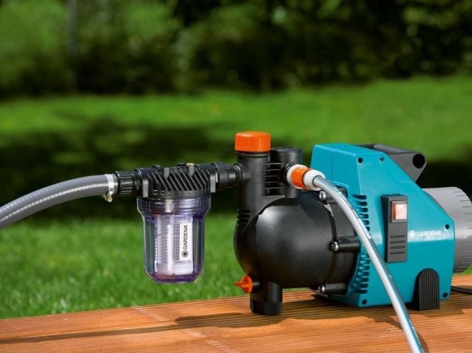 Фильтр предварительной очистки до 3000 л/ч GARDENA 01731-20.000.00 в Екатеринбурге