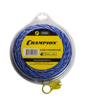 Корд трим.CHAMPION Sky-cutter 2.4мм* 87м (витой квадрат)