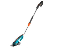 Аккумуляторные ножницы для газонов с телескопической рукояткой GARDENA ClassicCut 08890