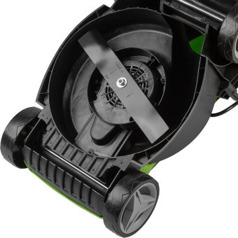 Газонокосилка аккумуляторная Greenworks Арт. 2516107UB,  24V, 33 см, бесщеточная, с 1хАКБ 4Ач и ЗУ