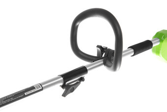 Триммер аккумуляторный Greenworks Арт. 2101507UB, 40V, 30 см, с 1хАКБ 4 Ач и ЗУ