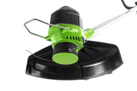 Триммер аккумуляторный Greenworks Арт. 2101507UB, 40V, 30 см, с 1хАКБ 4 Ач и ЗУ