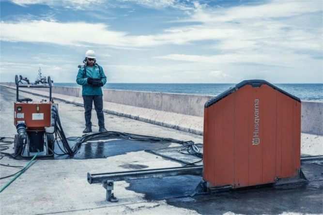 Стенорезная машина HUSQVARNA WS 463 9651560-02