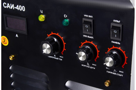 Сварочный аппарат инверторный Ресанта САИ 400