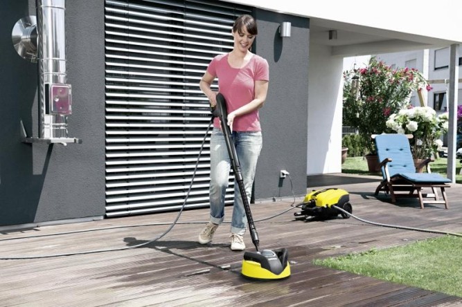 Насадка T-Racer Т 350 для очистки плоских поверхностей (K2-K7) Karcher 2.643-252.0