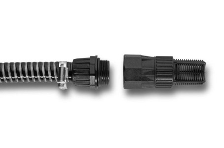 Всасывающий шланг G1 7м с обратным клапаном и фильтром Karcher 6.997-349.0