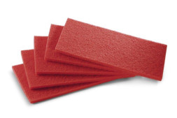 Пад 650мм средне мягкий красный универсальный для химической чистки уп-5шт S65 Karcher  6.371-000.0
