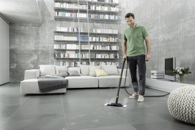 Парочиститель комплект Karcher SI 4 Iron Kit (SC 4+ доска AB 1000 + утюг I 6006) 1.512-410.0