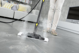 Парочиститель комплект Karcher SI 4 Iron Kit (SC 4+ доска AB 1000 + утюг I 6006) 1.512-410.0