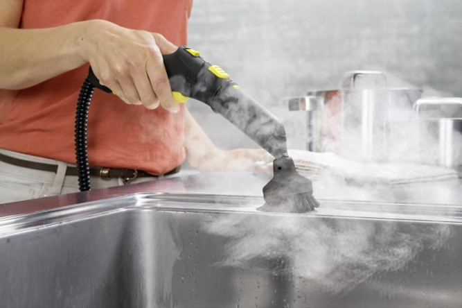 Парочиститель комплект Karcher SI 4 Iron Kit (SC 4+ доска AB 1000 + утюг I 6006) 1.512-410.0