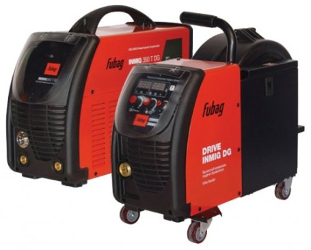 Сварочный инверторный полуавтомат FUBAG INMIG 400 T DG