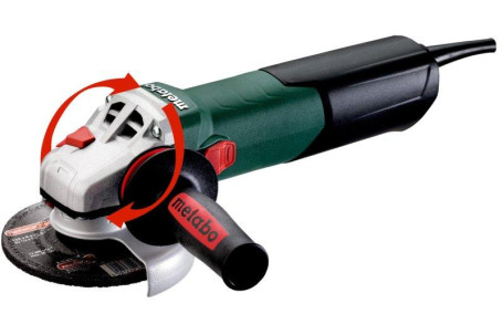 Угловая шлифовальная машина Metabo WEA 17-125 Quick 600534000