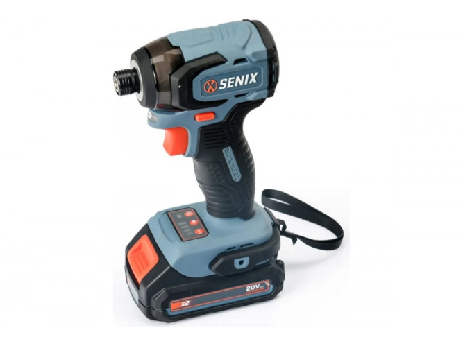 Ударный аккумуляторный шуруповерт SENIX PDIX2-M6-EU-0 без акк и ЗУ