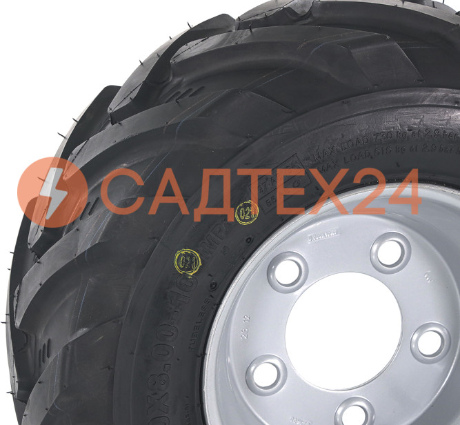 Колесо с шиной в сборе Baumech Агро 20,0x8.00-10 Kenda