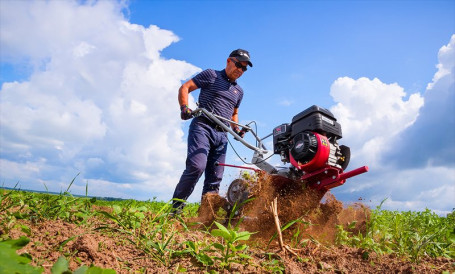 Мотоблок Мобил К МКМ-3-GP200 Lander-Пахарь