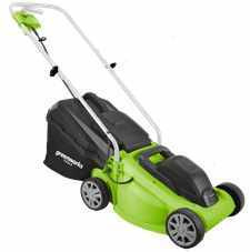 Газонокосилка GreenWorks 1200W электрическая (33 см)