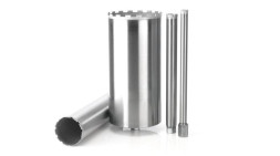 Алмазная коронка 151мм HUSQVARNA D1210 хвостовик 1/2&amp;quot; 350мм 5739486-01