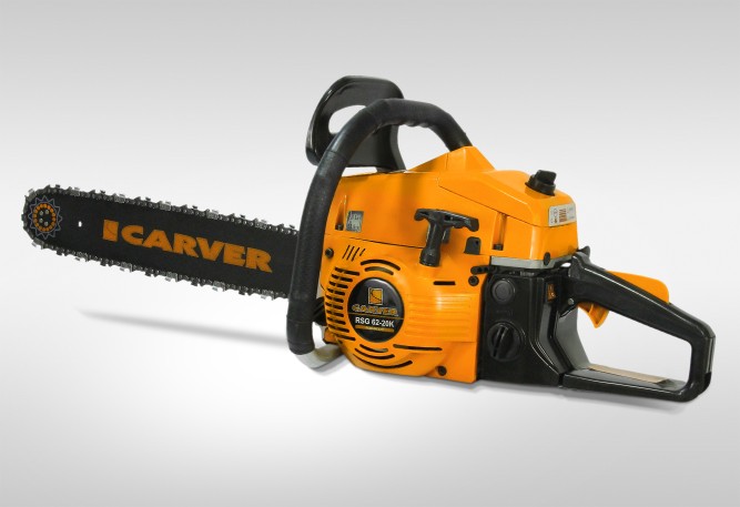 Пила цепная бензиновая Carver RSG 62-20K
