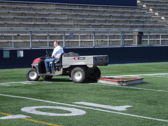 Щетка для искусственных покрытий Redexim Verti-Broom 240