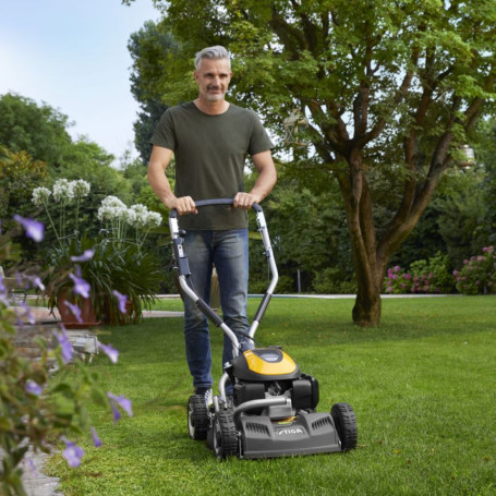 Газонокосилка бензиновая Stiga Multiclip Pro 50 SX H