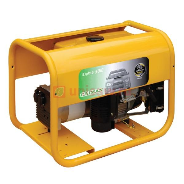 Бензогенератор Caiman Explorer 5010XL12