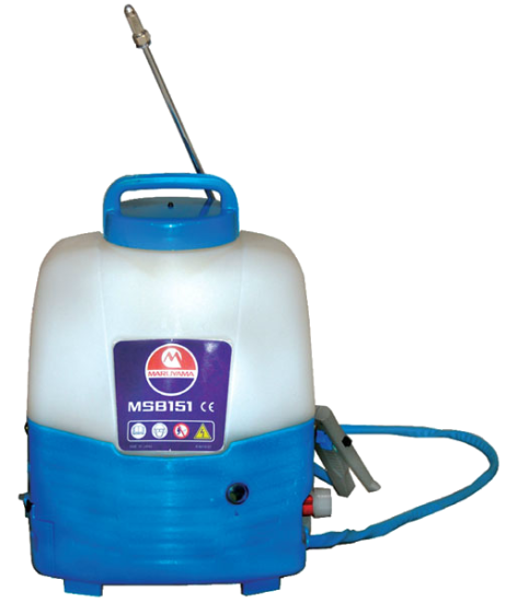 Опрыскиватель аккумуляторный Maruyama MSB151