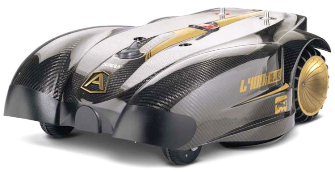 Газонокосилка робот Caiman AMBROGIO L400i B